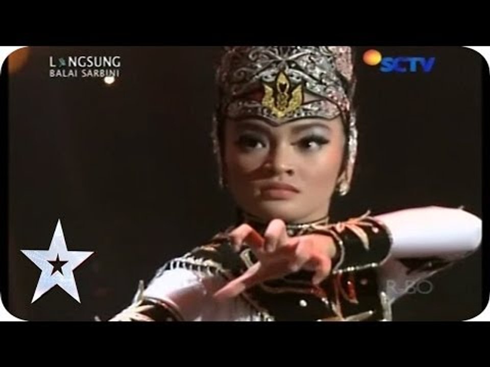 Jaipong and Wayang Dance from Ratu Ceni - SEMIFINAL 1 - Indonesia's Got Talent