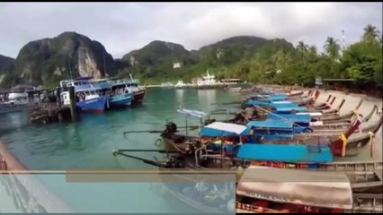 Turism: Tailandi, Phi Phi Island.