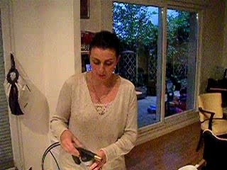 Demonstration cuisson au chalumeau