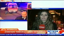 Atentado terrorista contra un convoy militar deja al menos 28 muertos y 61 heridos en Ankara