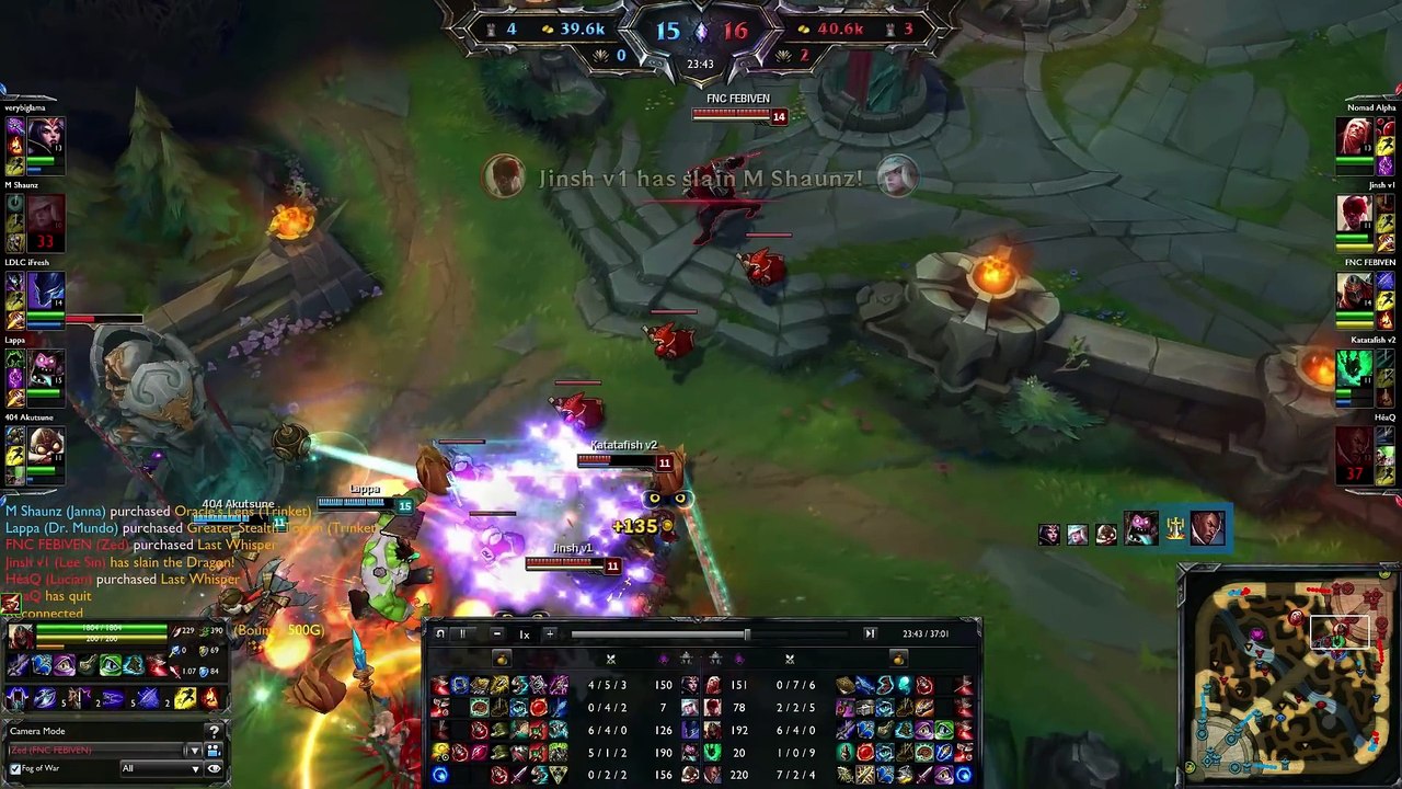 Febiven picks Zed