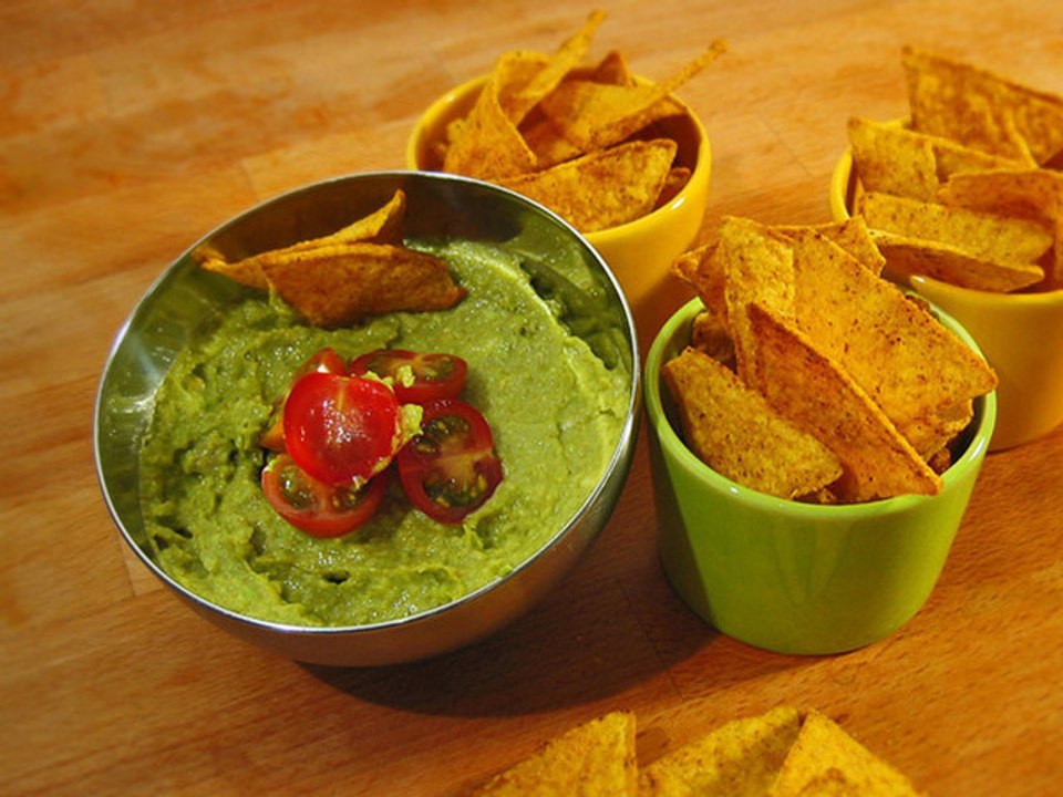 Recette guacamole