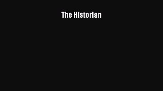 Read The Historian Ebook Free