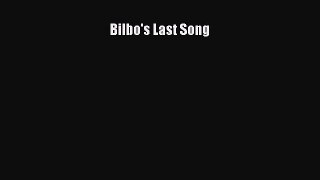 Download Bilbo's Last Song PDF Free