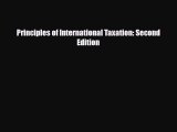 Download Principles of International Taxation: Second Edition Ebook