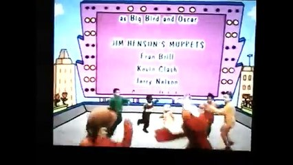 Sesame Street credits season 33 2002