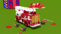 Camion de pompier en action d.e.s.s.i.n ANM éducatif francais. Jeu das[-s-e-]mblage : le camion di v D.e.s.s.i.n [A-n-i-m-a-t-i-o-n-s])]