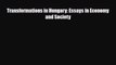 [PDF] Transformations in Hungary: Essays in Economy and Society Read Online