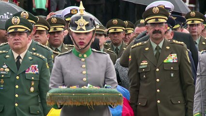 Colombia: Director de Policía renuncia en medio de escándalo