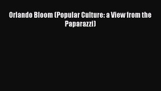 Read Orlando Bloom (Popular Culture: a View from the Paparazzi) Ebook Free