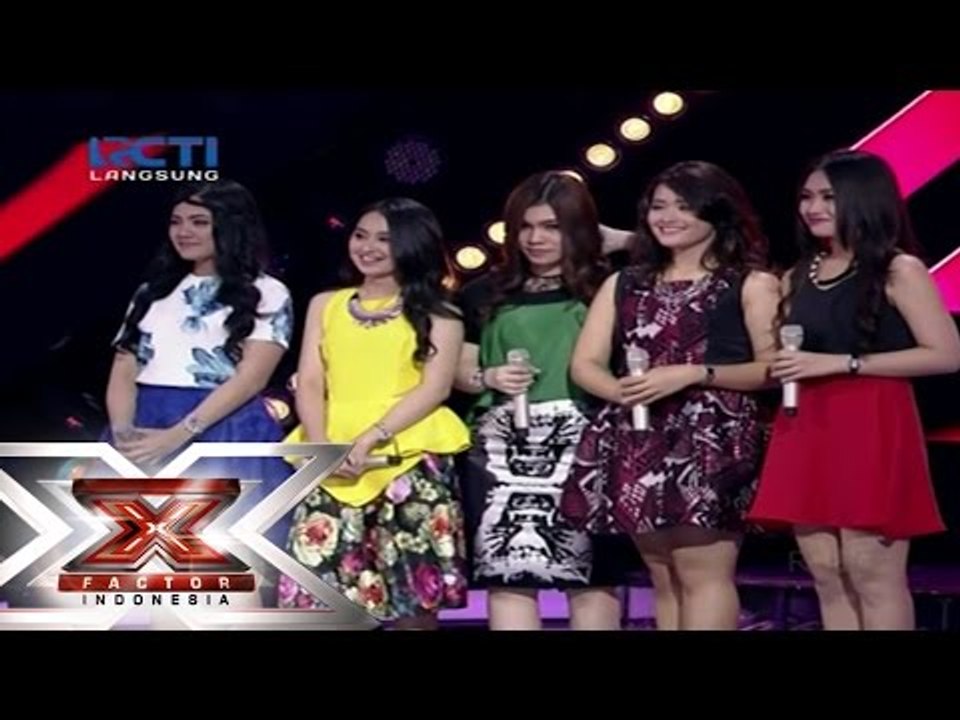 CLASSY - LOVE NEVER FELT SO GOOD (Michael Jackson) - Gala Show 02 - X Factor Indonesia 2015