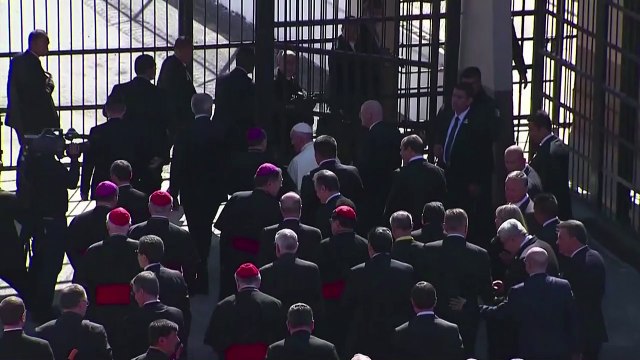 Papa visita cárcel en Ciudad Juárez