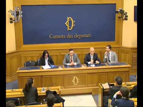 Roma - Conferenza stampa di Giampiero Giulietti (17.02.16)