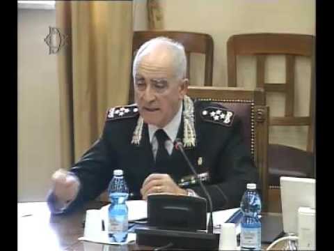 Roma - Seguito audizione Generale Del Sette (17.02.16)