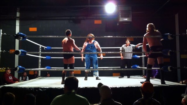 The Nightmare Jeremiah vs. The Prince of Pain Joe Kane vs. Loco Lobo Barry Wolf - Pro Wrestling EGO - PRIDE Heavyweight Championship