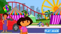 ►Dora The Explorer movie - Doras Ride Along City - Games for Kids