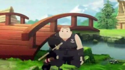 Mini Ninjas : Noriko - Dessin animé en français