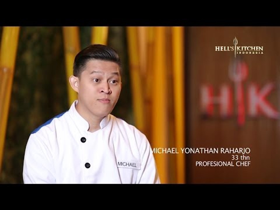 MICHAEL - Contestant Profile - Hell's Kitchen Indonesia
