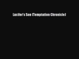 Read Lucifer's Son (Temptation Chronicle) Ebook Free