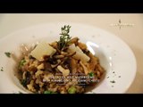 Hell's Kitchen at Home #2 - Risotto of Wild Mushrooms with Parmigiano-Reggiano Cheese by Chef Juna