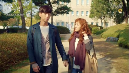 cheeseinthetrap 캠퍼스에서 커플 티 내며 진도 빼는(?) 유정(박해진)과 설(김고은)! 160125 EP.7