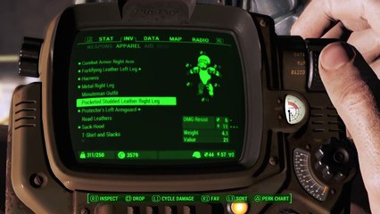 Fallout 4 quest QUARTERMASTERY recover the haptic drive at FEDERAL RATION STOCKPILE