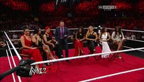 WWE Eva Marie,Jo jo , Natalya, Cameron Naomi,Nikki & Brie Bella show