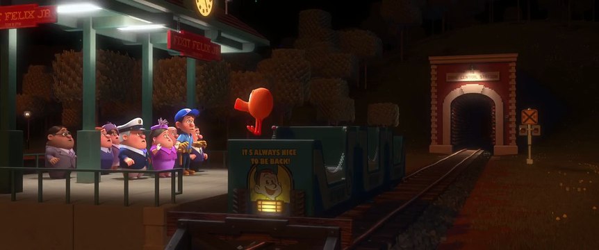 Wreck-It Ralph Ralph's Gone Turbo Clip
