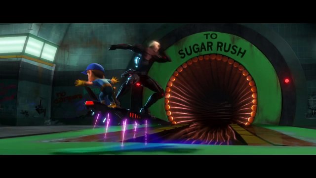 Wreck-It Ralph Take My Quarters Spot - In Theaters Friday!