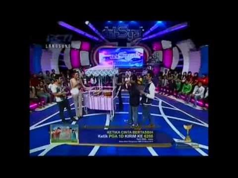 Ridho Neng Neng Nong Neng di Dahsyat (1) - INDONESIAN IDOL 2012
