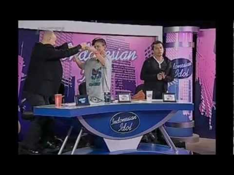 Yes, Juri Idol Berjoget - Audisi 3 - INDONESIAN IDOL 2012