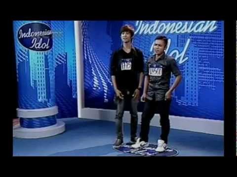 Yuk Lihat Duo Bieber Ikut Audisi - Audisi 1 - INDONESIAN IDOL 2012
