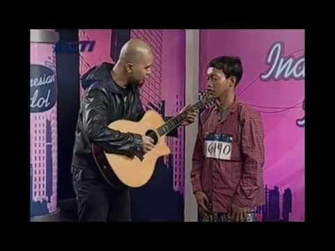 Angin, Bagus Ingin Jadi Idol (2) - Audisi 4 - INDONESIAN IDOL 2012