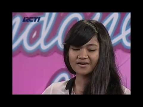 Kanza Dinar - Audisi 4 - INDONESIAN IDOL 2012