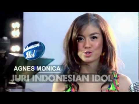 Agnes Monica, Juri Indonesian Idol 2012 - INDONESIAN IDOL 2012