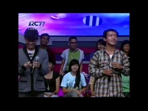 Bagus 'Angin' dan Minanur 'Pocong' Masuk Dahsyat (3) - INDONESIAN IDOL 2012