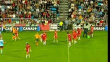 Rugby_Bagarre entre Agen et Bourgoin_Top 14
