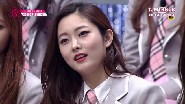 [THAI SUB] PRODUCE 101(프로듀스101) - 160219 EP.5 Preview จัดอันดับผู้รอด