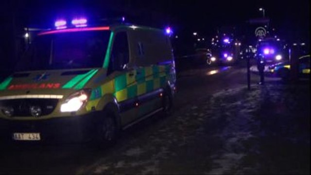 İsveç'te Türk Derneğine Ses Bombası Atıldı