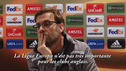 16es - Klopp refuse de répondre en anglais