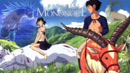 Is Princess Mononoke a Prequel to Totoro? Cartoon Conspiracy (Ep. 94) @ChannelFred