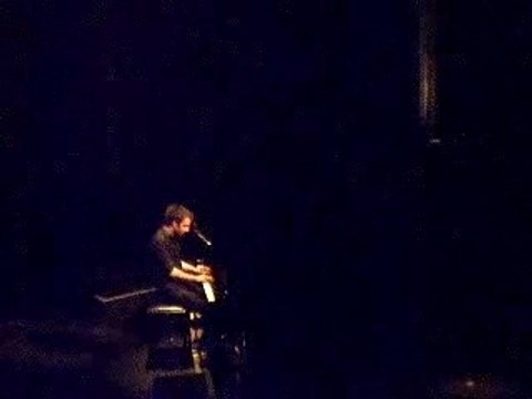 Vincent Delerm Olympia (31 mai 07)