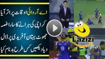How ARY is Bashing on Shahid Afridi For Defeating Karachi Kings - Follow Channel