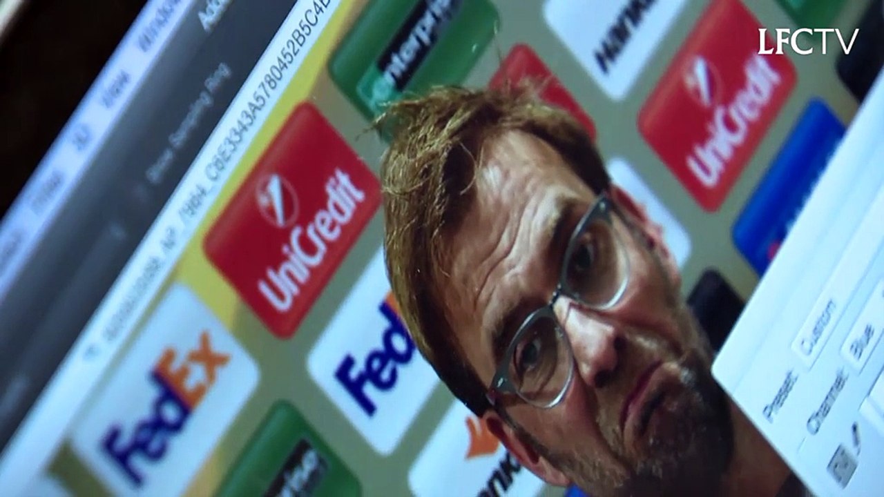 Klopp's Augsburg press conference