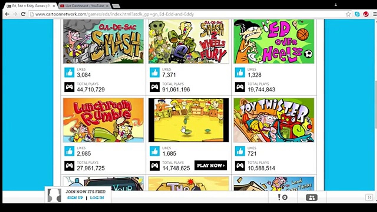 Li9htning FAILS At Cartoon Network Games! (FULL HD)