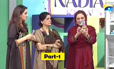 Nadia Khan Show 17 February 2016  House Cleaning Tips Part 1-2