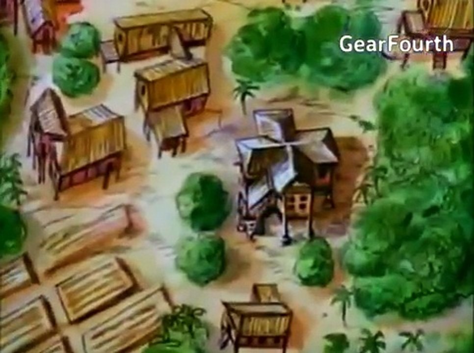 Kampung Boy Season 1 Malay Version: Naik Keretaku [Part 1/2]