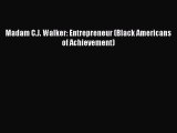 Read Madam C.J. Walker: Entrepreneur (Black Americans of Achievement) Ebook Free