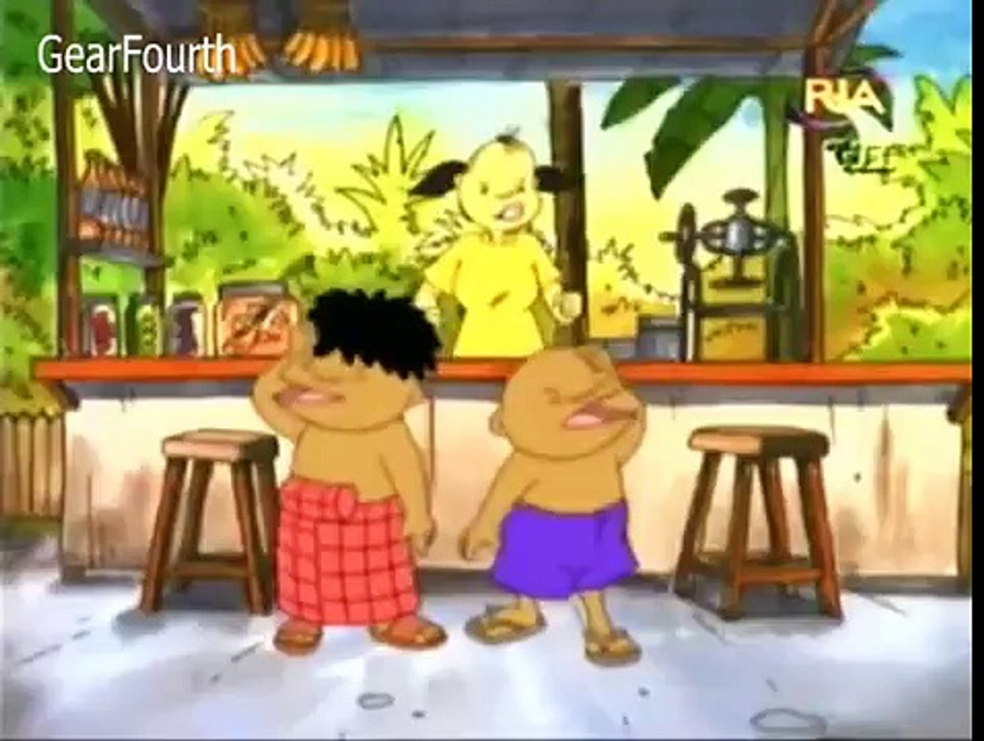Kampung Boy Season 2 Malay Version Full Episode Lain Rumput Lain Belalang Dailymotion Video