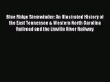 Read Blue Ridge Stemwinder: An Illustrated History of the East Tennessee & Western North Carolina